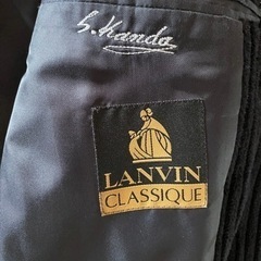 LANVIN ジャケット秋冬用