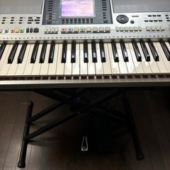 ヤマハ　YAMAHA PSR-S700 ポータブルキーボード　生産完了品の画像