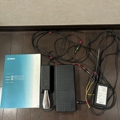 ヤマハ　YAMAHA PSR-S700 ポータブルキーボード　生産完了品の画像