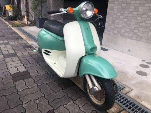 ⭐️HONDAジョルノレストアベース動画有り⭐️原付スクーター大阪旧車