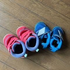 ベビーシューズ2点セット