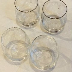 ウェッジウッド (WEDGWOOD)グラス おまけつき