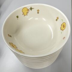 ★10枚セット★ひよこぐみ・ボール・中　子供用メラミン食器　MA...