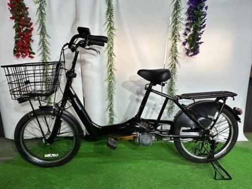 No.124 パナソニック ギュット・アニーズ・DX BE-ELMA032電動アシスト自転車 整備済み中古現状