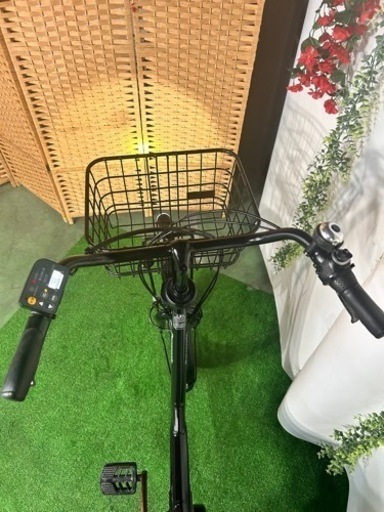 No.124 パナソニック ギュット・アニーズ・DX BE-ELMA032電動アシスト自転車 整備済み中古現状