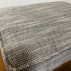 ソファ　足乗せ　オットマン　の画像
