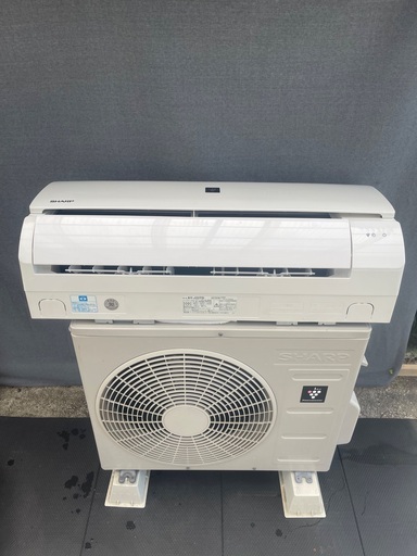 ◎地域最安値 シャープ 2019年  AJ-J22TD-W  冷房 2.2kw 暖房 2.5kw 6-8畳　地域限定標準取り付け工事費込み