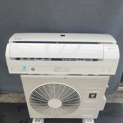 ◎地域最安値 シャープ 2019年  AJ-J22TD-W  冷房 2.2kw 暖房 2.5kw 6-8畳　地域限定標準取り付け工事費込み