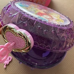 お菓子ボックス　ディズニープリンセスのみの画像