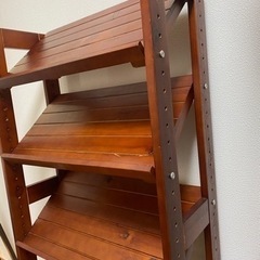 アイリスオーヤマ シェルフ シューズラック 靴棚 本棚 飾り棚の画像