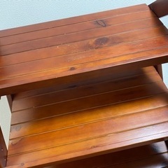 アイリスオーヤマ シェルフ シューズラック 靴棚 本棚 飾り棚の画像