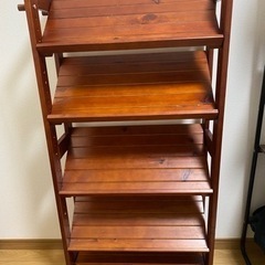アイリスオーヤマ シェルフ シューズラック 靴棚 本棚 飾り棚の画像