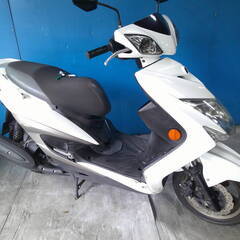 YAMAHA シグナス125XSR-2 白  自賠責保険で乗れま...