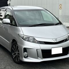 車検二年付 修復歴無 人気の３型 エスティマ アエラス 内外装美...