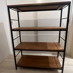 棚　古家具 Re CENO ZAGA ラック家具 収納家具 本棚 (miura) 舞浜の収納家具
