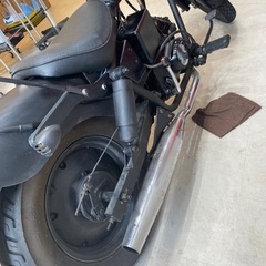 商談成立。受付終了！➖最終値下げ13万円 HONDAホンダjazzジャズ50マットブラックカスタム★美品早い者勝ち⭐︎➖の画像