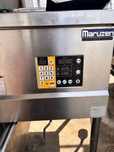 マルゼン　電気フライヤー 