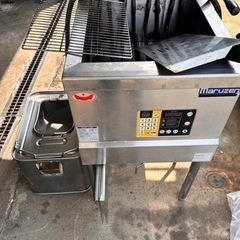 マルゼン 電気フライヤー