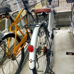自転車　一般的なママチャリお譲りします