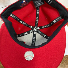 ニューエラ　キャップの画像