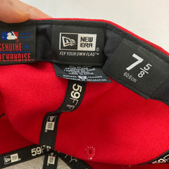 ニューエラ　キャップの画像