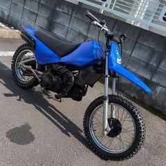 ヤマハpw80快調！モトクロス pw50 qr50の画像