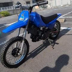 ヤマハpw80快調！モトクロス pw50 qr50の画像