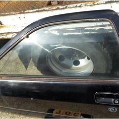 FC3S RX-7 GT-X 後期 純正 助手席ドアAssy A706 の画像