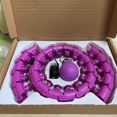 スマートフラフープ　運動器具　