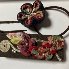 ヘアゴム、ピン等