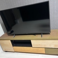 4K　4k　FIRE TV（FUNAI）43inch + テレビ台（140×35）