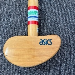 K2407-291　アシックス グランドゴルフ クラブ 83.5cm キズ汚れ有りの画像