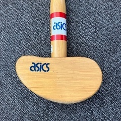 K2407-291　アシックス グランドゴルフ クラブ 83.5cm キズ汚れ有りの画像