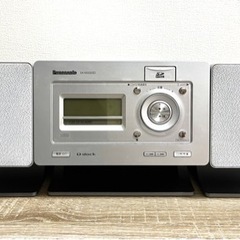 【Panasonic】 SD ステレオシステム　ミニコンポ