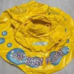 インテックス 浮き輪 MY BABY FLOAT の画像