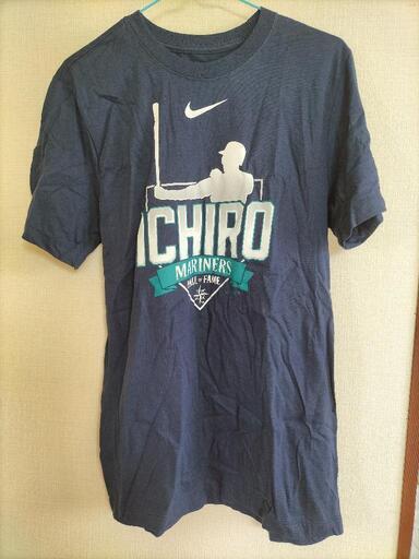 イチロー　マリナーズ殿堂入り記念Tシャツ