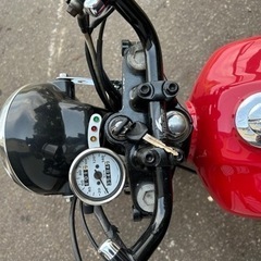 バイク ホンダCB400SS カスタム　の画像