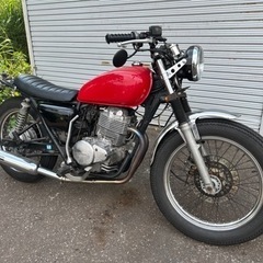 バイク ホンダCB400SS カスタム　の画像