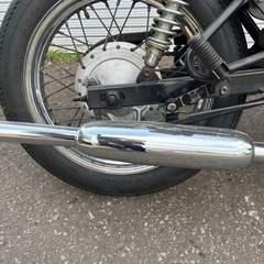 バイク ホンダCB400SS カスタム　の画像