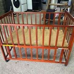 ベビーベッド　現状品　