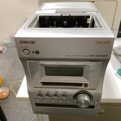 SONY　ミニコンポ　CMT-M333NTジャンク品（スピーカーなし）