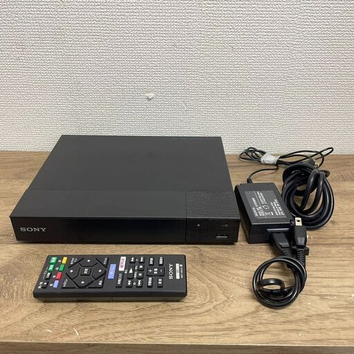 SONY BDP-S1500 ブルーレイディスク／DVDプレイヤー