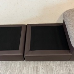 値下げしました✨家具 ソファ 3人掛けソファの画像