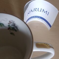 narumi　ナルミ　ペアマグカップ　新品未使用　２個の画像