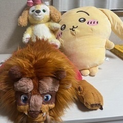 ディズニー　ちいかわ　ぬいぐるみ