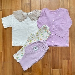 【4点セット】PAIR MANON ペアマノン他　女の子セット 