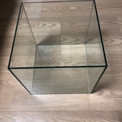 ガラス水槽　30センチの画像