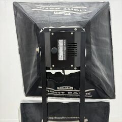 【LED定常光】LPL LB-1208 L18895 中型ライトバンク /定価129,800円/写真撮影照明機材 定常光 照明ライト ボックスライト フォトスタジオ 、撮影スタジオ、人物撮影・ポートレート撮影・動画撮影・メイク・自撮り撮影・コスプレ撮影・tiktok撮影・youtube撮影・Live配信にの画像