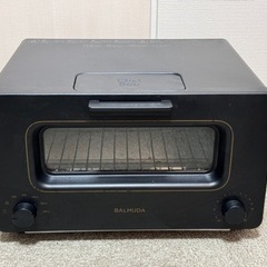 BALMUDA スチームトースター K01E-KG