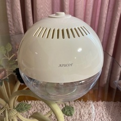 空気洗浄機 アロマディフューザー 次亜塩素酸水対応 エアウォッシ...